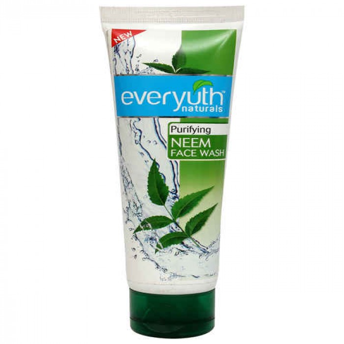 Everyuth Naturals Purifying Neem Face Wash, 100ml